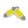 Luz de teto LED para carro COB luz de ponta dupla 12SMD 31MM 36MM 39MM 41MM COB luz de leitura
