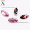 Atacado de fábrica pedra nua zircônia olho de cavalo 27# zircônio poplíteo raso 28# zircônio poplíteo zircônia 1,5*3-6*12mm produto acabado