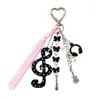 Llavero Colgante para Bolso con Diseño de Lunares Rayas Notas Musicales Estrellas Vintage Japonés y Coreano Accesorio Creativo Lindo Divertido Regalo para Mejores Amigos