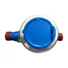 Medidor de Agua Cardier, Medidor de Goteo de Alta Sensibilidad, Medidor Digital de Agua Caliente y Fría de Ala Rotatoria para Hogar, Medidor de Agua Digital Tipo Húmedo