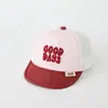 Gorro de Bebé Súper Lindo, Gorro de Malla, Gorro de Sol de Verano, Buen Día Gorra de Béisbol Fina de Ala Suave, Gorra de Visera para Niños