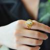 Anillo de jade hetiano con forma de huevo, estilo chino, plata 925, esmalte, HTYR036