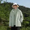 Chaqueta de Grafeno para Exteriores de Marca Grande Mismo Estilo para Hombres y Mujeres Conjunto Desmontable de Dos Piezas Tres en Uno Ropa a Prueba de Viento e Impermeable para Montañismo