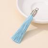 Pequeño capuchón de aleación anillo de tiro borla borla borla marcapáginas hecho a mano material diy decoración colgante antigua borla para teléfono móvil
