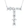 Collar de moda de comercio exterior estilo ins de lujo ligero nicho, nuevo accesorio de collar 925 de plata transfronterizo que no se decolora para mujeres en verano