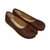 Zapatos de moda coreanos para mujer de otoño 2026, con separación de dedos, planos, de talla grande 35-40