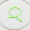 Óculos com corda anti-queda elástica infantil óculos perna silicone capa esportes acessórios de corrida óculos anti-queda corda