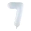Globos Digitales de 32 pulgadas Empacados Individualmente, Decoraciones de Cumpleaños Versión Americana, Globos Decorativos Flotantes de Papel de Aluminio con Helio