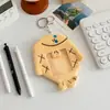 Versión Coreana de Ins Lindo Variedad de Series Portatarjetas de Peluche Persiguiendo Estrellas Idol Colgante de Exhibición de Tarjetas Pequeñas Lindo Portatarjetas de Estudiante
