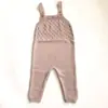 Ins Primavera e Outono Masculino e Feminino Bebê Bebê Agulha de Tricô Ponto Cruz Cardigan Suéter Macacão Infantil Conjunto de Calças