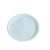 Maceta Grande de Resina, Maceta Roscada, Maceta para Plantas Verdes de Sala de Estar y Balcón, Maceta de Cerámica de Imitación, Maceta Gruesa Blanca y Negra