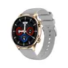 Reloj inteligente QS40 con llamadas, ciclo fisiológico femenino, frecuencia cardíaca, presión arterial, monitoreo de temperatura corporal, reloj inteligente multideportivo.