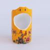 Novo produto Anti-Sling Bird Eating Bowl Médio Anti-Sprinkling Bird Eating Cup Thrushcross Lark Myna Bird Eating Pot Bordado Eye Bird Eating Bowl