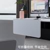 Placa de Extensão para Mesa de Computador de Mesa Extensão de Mesa Apoio de Mão Estendido Placa de Teclado Suporte de Braço para Apoio de Mão de Computador Sem Furos