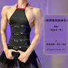 Conjunto Body Lingerie Sexy Lobe com Fivela em Formato de Coração, Revelador Sexy Revelando o Peito, Uniforme Sem Tirar, Dropshipping Masculino