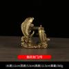 Pez de Cobre Yue Longmen cada año hay más carpas saltando Longmen adornos de cobre al por mayor