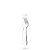 Cuchara de Acero Inoxidable Gruesa Vajilla para Comida Occidental Hotel Juego de Cuchillo y Tenedor para Steak Cuchara Redonda para el Hogar Cuchara para Café Lista para Usar