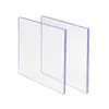 Placa de plástico PVC altamente transparente, retardante de llama, aislante, resistente a ácidos y álcalis, placa de PVC para uso de ingeniería, placa de cristal de plástico, se puede personalizar y cortar a medida