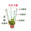 Suporte de flores haste de suporte para trepadeiras Haste de suporte para planta-orquídea Árvore da fortuna haste de suporte retrátil Cacto de Natal Bougainvillea estrutura de escalada fixa ampliada