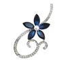 Broche de Flor Retro, Corsage de Cristal Exquisito de Moda para Mujer de Alta Gama, Broche de Diseño Nicho, Accesorios Elegantes para Traje