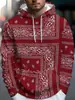 Sudadera con capucha estampada para hombre, sudadera con capucha holgada de manga larga transfronteriza nueva, sudadera con capucha de estampado digital