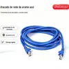 Mecanismo de cinco tipos de cabo de rede 8 núcleos produto acabado 1 m 2 m 3 m 5 m 10 m cabo de rede rj45 com jumper de cabeça de cristal