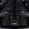Adequado para tapetes de carro de cobertura total para Audi A3, Audi A4L, Audi A6L, Audi Q5L, A8L, Q3