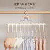 Percha para Ropa Interior para Colgar y Secar Ropa, Percha Multifuncional con Ganchos Giratorios para Bufandas y Cinturones de Cuero