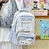 Novedad Otoño 2026 Mochila de Gran Capacidad Estilo Campus Bolsa Ita Estilo Japonés Universitario Versátil Bolso Cruzado de un Solo Hombro