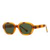86530 Gafas de sol modernas retro rockeras europeas y americanas estilo INS para cantante estrella con gafas de sol de colores para mujer