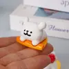 Paisagem Miniatura Série Filhote Mini Linha Figura Boneca Fofa Tendência Decoração de Bolo de Mesa Pequeno Ornamento