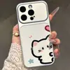 Adequado para transformação instantânea em Apple 17promax Crayon Shin-chan Gatinho Preto e Branco Casal iphone Telefone Capa Rígida Macia Personalização
