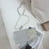 Bolso de Mano Plateado Vintage Nuevo 2026 Estilo Chino Tradicional, Combinado con un Vestido, Elegante Bolso Cheongsam al por Mayor