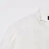 Ropa Nueva de Primavera 2026 para Mujer de Aliexpress Transfronterizo Color Sólido Estilo Romántico Camisa de Algodón 7521044712