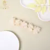 Acessórios de Cabelo com Combinação de Flores em Cores Dopamina, Venda Quente Transfronteiriça, Bebê Fofo Europeu e Americano, Faixas de Cabelo Doces, Macias e Elásticas, Atacado