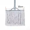 Mop de Fio de Algodão Fio de Algodão Comum Tamanho Grande Mop de Propriedade Cabeça Larga Mop Antigo Doméstico Empurrador de Poeira Fábrica de Pano de Algodão Mop Plano