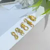 Hebilla de Anillo para Pulsera Antigua de Perlas Doradas Cuentas Espaciadoras Pulsera Hecha a Mano Accesorios de Cuentas Espaciadoras Joyería DIY Colgante Venta al por Mayor