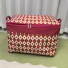 Caixa de Armazenamento Doméstica com Zíper Coberta Caixa de Armazenamento para Colchas Grande Capacidade Extra Grande Quarto Roupas à Prova de Poeira Bolsa de Armazenamento para Mudança