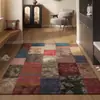 Alfombra persa transfronteriza, Felpudo de entrada de estilo étnico turco de Oriente Medio, Alfombra de bucle para sala de estar, Alfombra para mesa de café y sofá