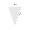 [bolsa triangular transparente opp] bolsa para proteína y azúcar bolsa para palomitas de maíz bolsa para cono de helado bolsa triangular para empaque de dulces