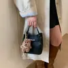 Bolso de Hombro de Nicho 2025 Bolso de Mano Simple de Moda Nueva Bolso para Mujer Bolso Cruzado Bolso Casual de Color Sólido Japonés y Coreano