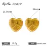 Aretes, Acero Inoxidable, Ins, Moda, Declaración