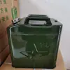 Bidón de Gasolina para Motocicleta, Barril de Gasolina, Jarra de Aceite de 30 Litros, Barril de Hierro de 5 Galones para Coche, Tanque de Combustible de 10 Litros, Cubo de Agua de Aluminio de 20 Litros