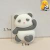 Não. 8 acessórios de borracha macia de pato material DIY chapéu de imperador chapéu de mestre monge Tang chapéu de pirata decorações de brinquedo