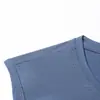 Camiseta sin Mangas para Hombre para Gimnasio Hielo Frío Secado Rápido Transpirable Alta Elasticidad Regata Masculina Academia