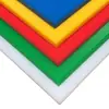 Directo de fábrica tablero de corte de plástico pe tablero de corte tablero de corte tablero pegajoso tablero de corte se puede clasificar color engrosado doméstico
