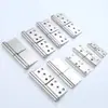 Bisagra en Forma de Bandera de Acero Inoxidable Aleación de Aluminio Puerta Desmontable Hoja Suelta Puerta Plegable para Baño Puerta Cortafuegos Bisagra en Forma de Bandera