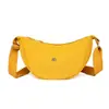 Bolsa transversal de nylon para mulheres 2026 nova bolsa de bolinho da moda bolsa de ombro pequena leve bolsa de axila bolsa de ombro de lona versátil