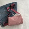 Moda all-match estilo ocidental corduroy grande capacidade Internet celebridade nova bolsa atacado atacado Bolsa mensageiro de ombro das mulheres