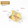 Mesa y Silla con Escuadra Engrosada Ángulo Recto de 90 Grados Ferretería para Muebles Fijador Soporte en L Hierro Angular de Siete Caracteres Conector de Escuadra